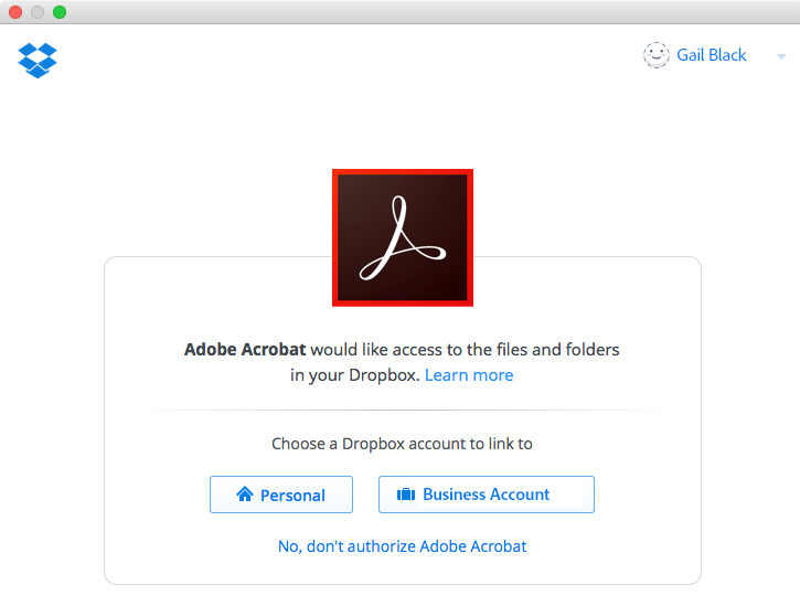 adobe acrobat download from dropbox