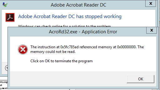 Adobe Acrobat Reader Dc For Mac Not Responding Can%27t Force Quit