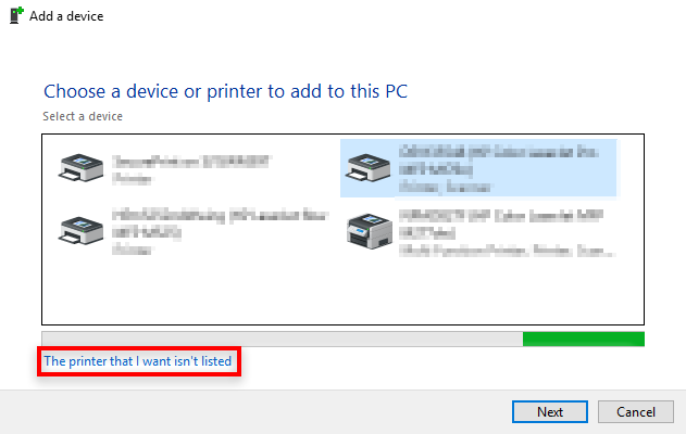 PDF printer is missing | Manually install PDF printer