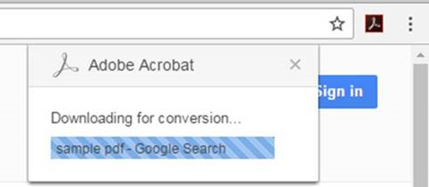 Acrobat Chrome extension doesn’t work if Acrobat Reader and Acrobat ...