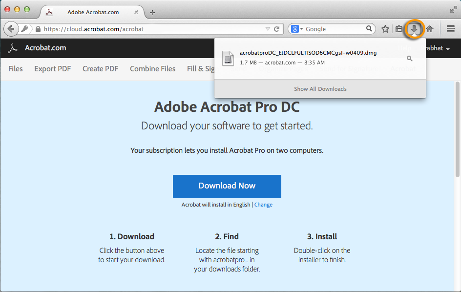 Monthly adobe pro subscription