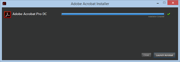 acrobat dc trial