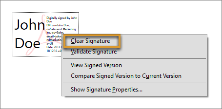 add signature block to pdf