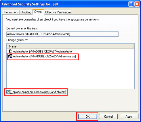 permissions