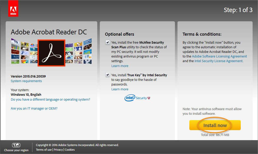 acrobat reader 7 professional free download