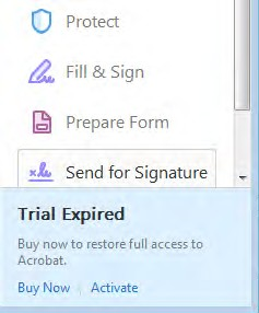 adobe acrobat dc trial expired even after crack