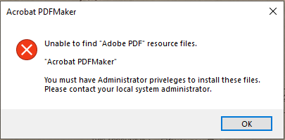 cannot find adobe pdf printer mac