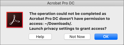 adobe acrobat x pro mac os catalina