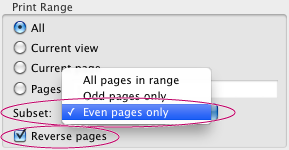Print double-sided | Adobe Acrobat, Reader image.