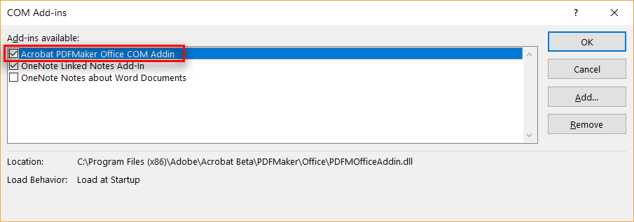 Troubleshoot Acrobat Pdfmaker Issues In Microsoft Office On Windows