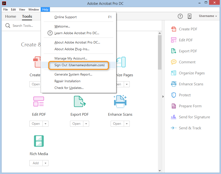 download adobe acrobat pro with license key