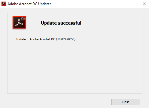 adobe acrobat reader update safe