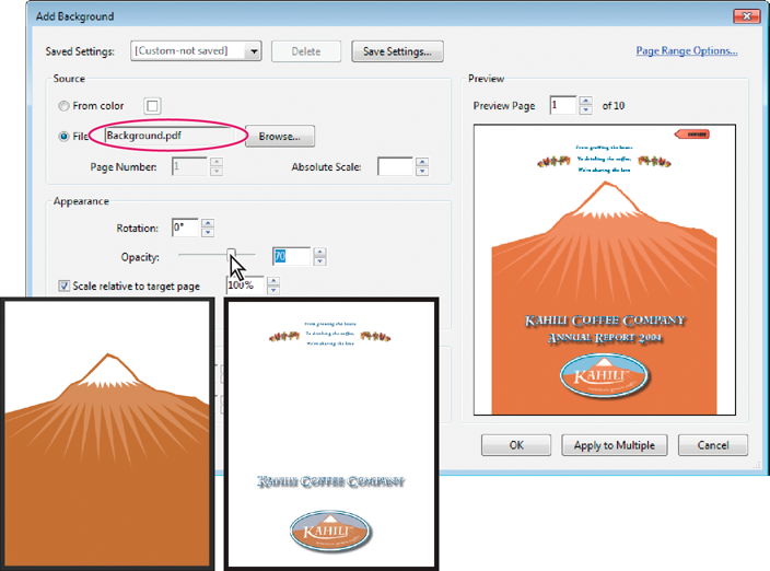 Bạn muốn thêm nền đẹp cho tập tin PDF nhưng không biết làm thế nào? Đừng lo lắng, chỉ cần sử dụng công cụ thêm nền cho tập tin PDF và dễ dàng tạo nên các tài liệu PDF chuyên nghiệp và ấn tượng mà không cần sử dụng các phần mềm phức tạp.