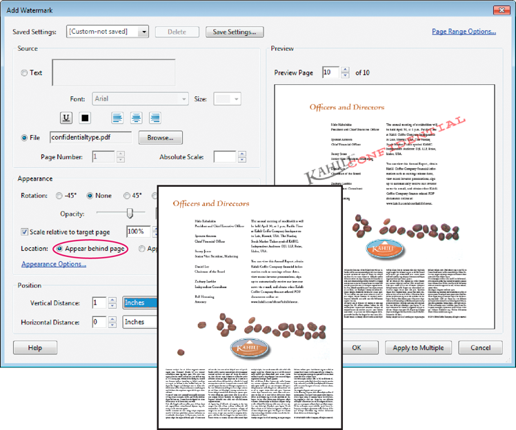 adobe acrobat dc download hotfix cannot add watermark