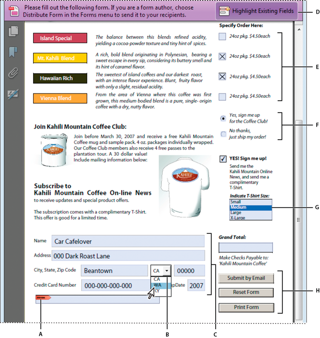 adobe acrobat forms download