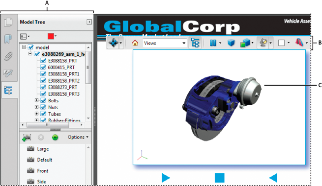 Displaying 3d Models In Pdfs Adobe Acrobat