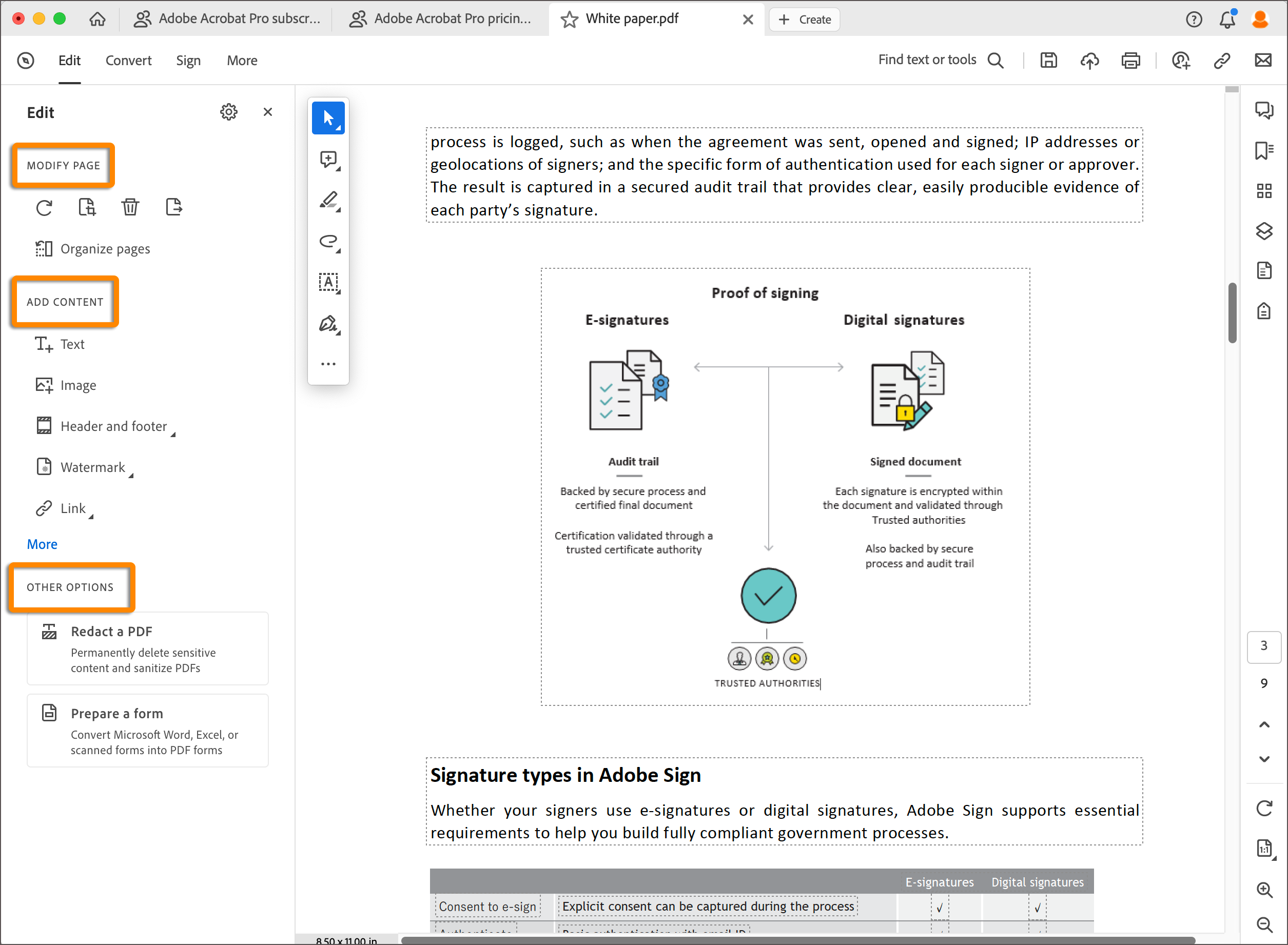 PDF Editor, Write, Redact, Modify & Edit PDFs