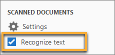 adobe ocr not recognizing text