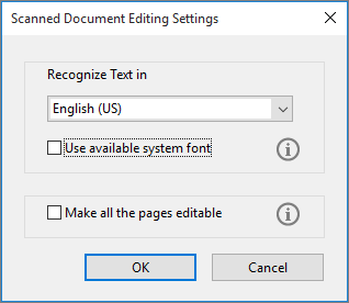 best scanned document editor