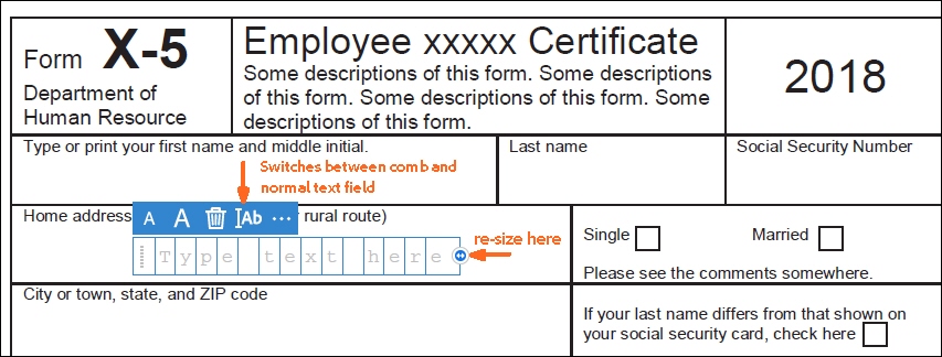 adobe sign and fill log