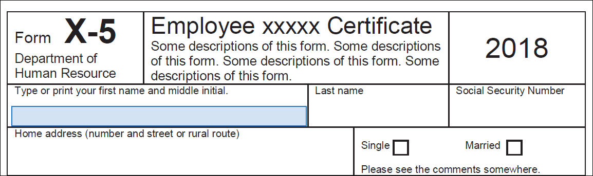 Pdf form filler free