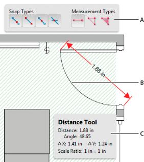 Measuring tools in Acrobat