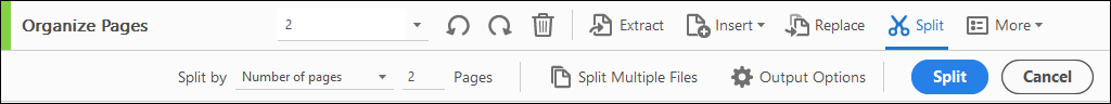 Rotate, move, delete, and renumber PDF pages in Adobe Acrobat