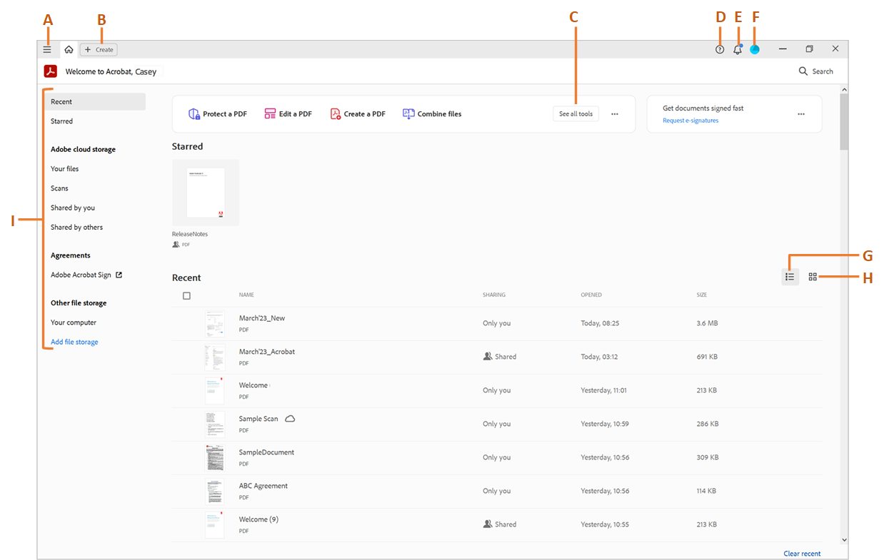 Adobe Split PDF Online and Desktop