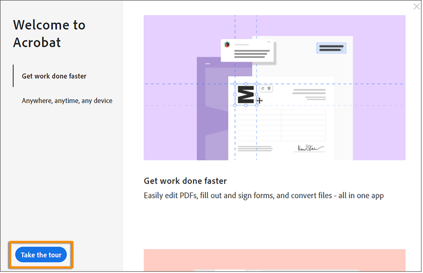 Introducing the new Acrobat experience