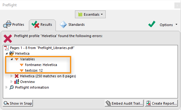 adobe preflight total area coverage