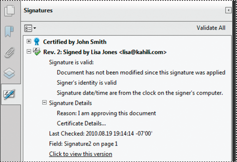 how to create a digital signature in adobe reader 9