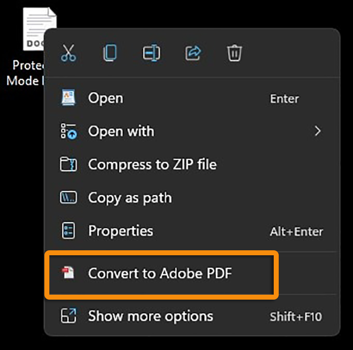 New features summary | January 2022 release of Acrobat