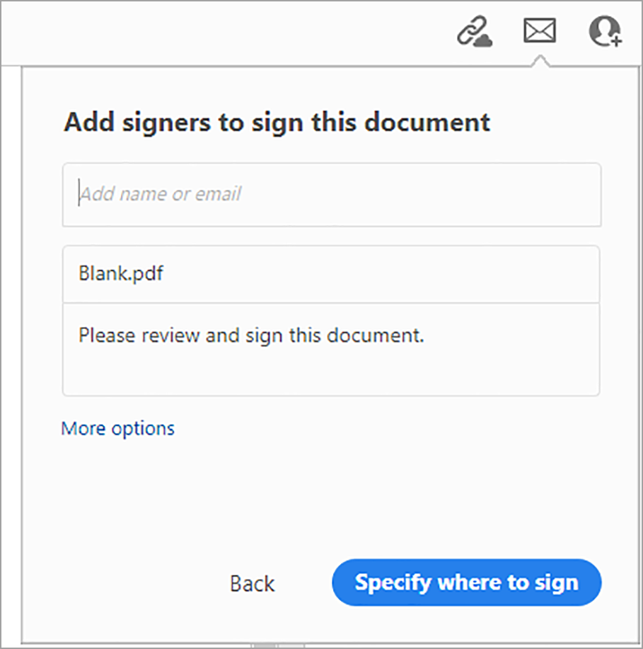 Add signers