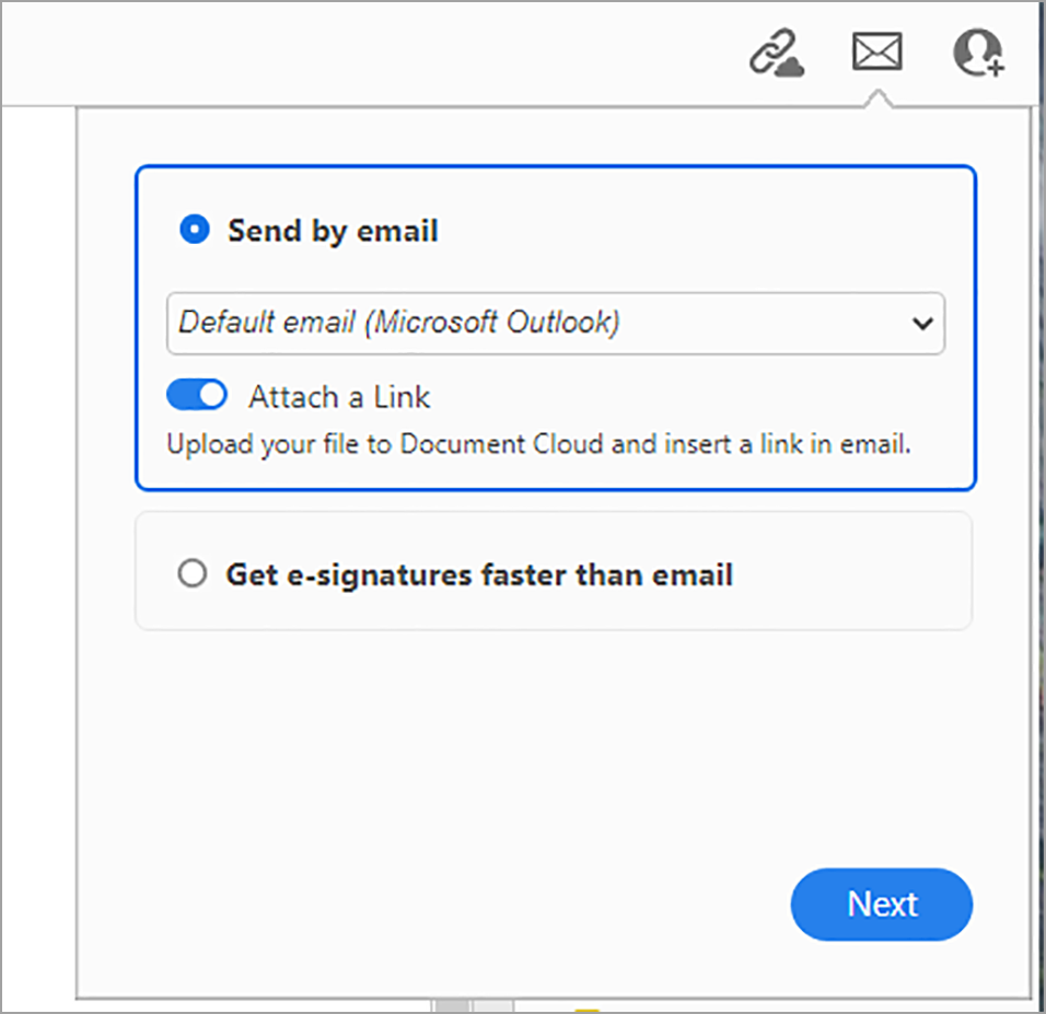 Send by email