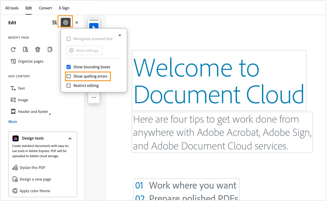 What's new in Adobe Acrobat