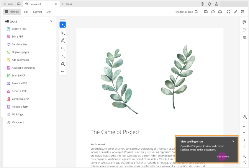What's new in Adobe Acrobat