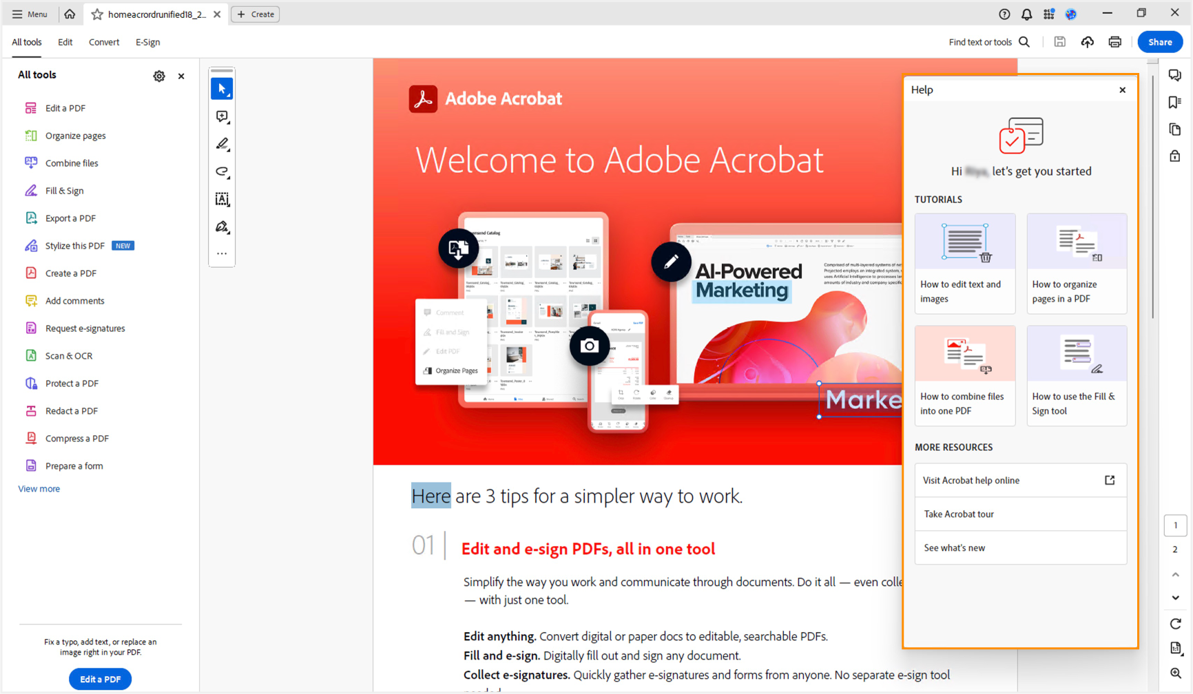 What's new in Adobe Acrobat