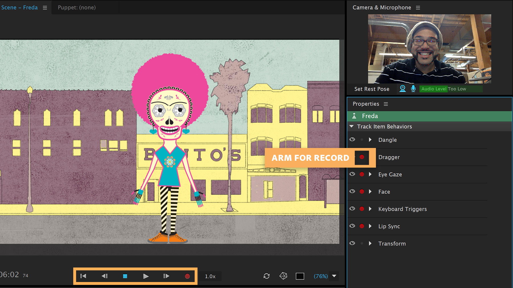 How To Use Adobe Character Animator Adobe Character Animator Cc Tutorials