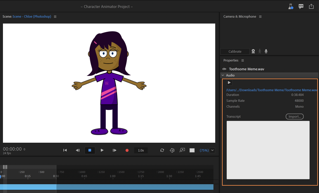Behaviors: body (directly controlled)