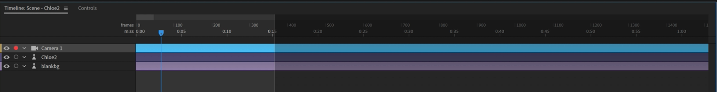 New camera track