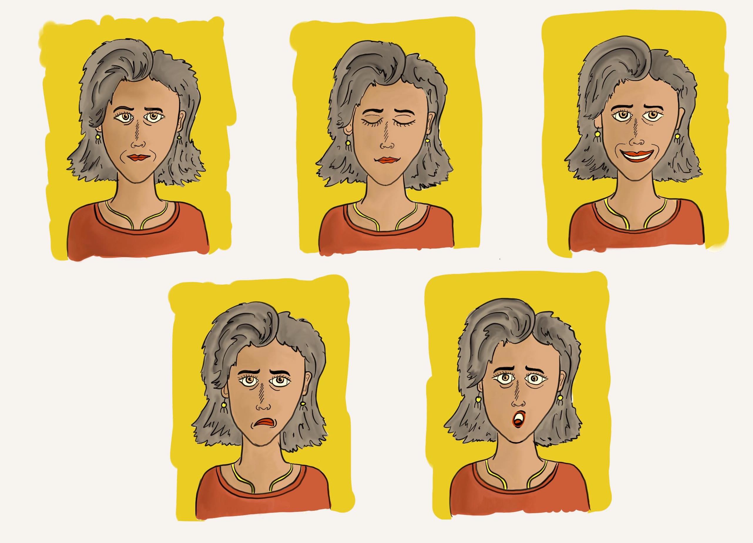 Record your expressions and get started Record your expressions and get started