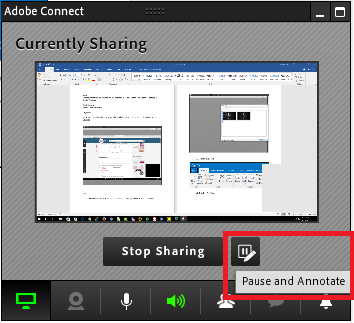 How To Add Pointer Markings On A Page In Adobe Connect During Screen Sharing