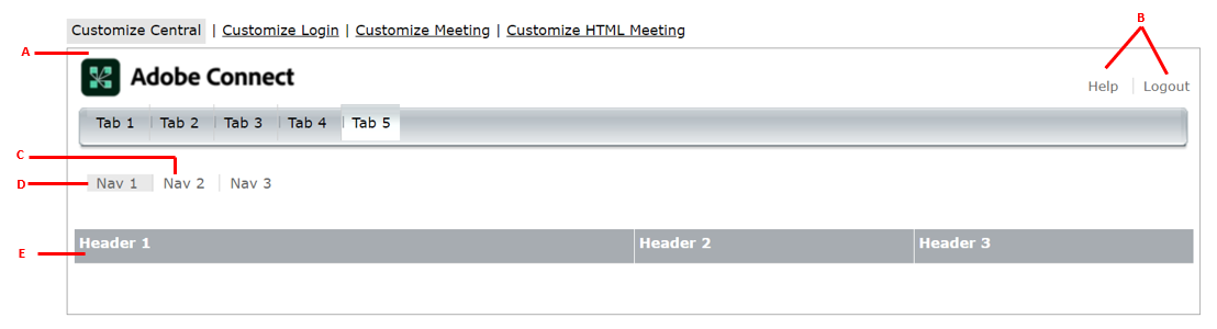 Customize Banner settings
