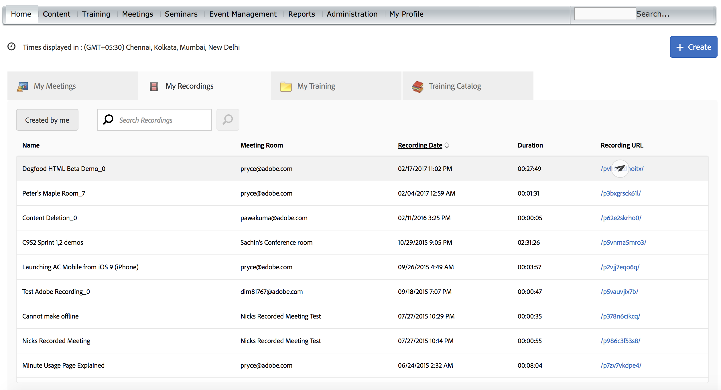 adobe connect central