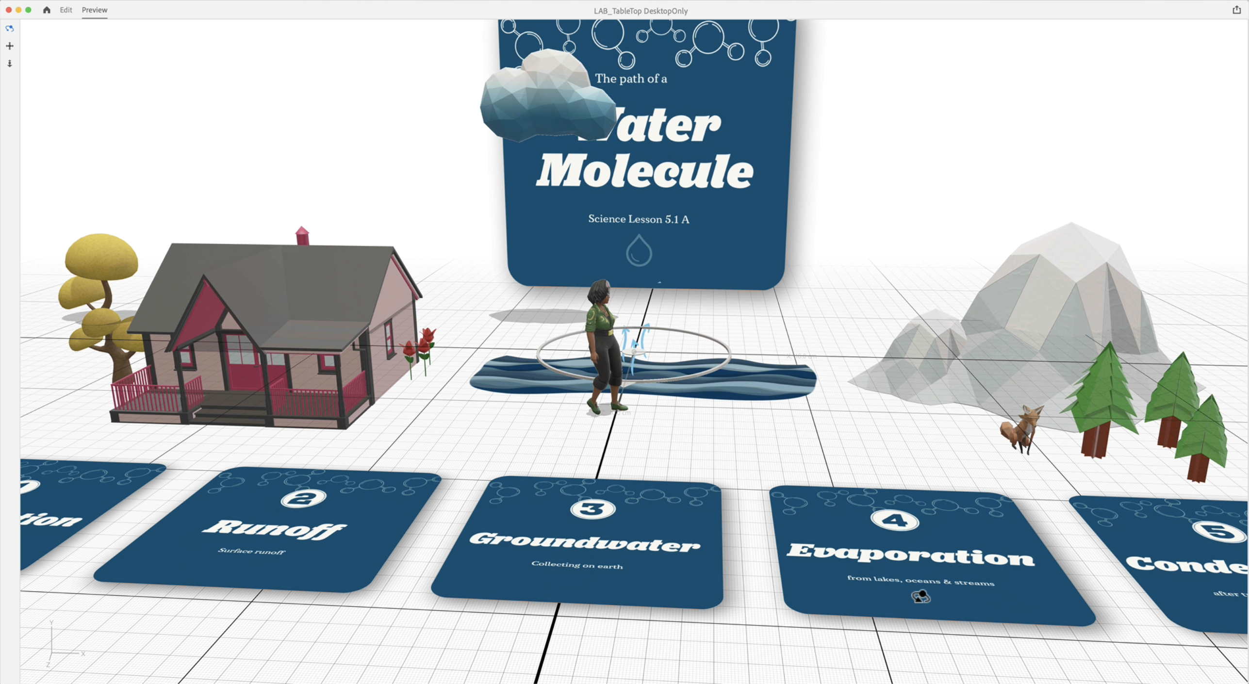 MAX_LAB_MLC Directable characters