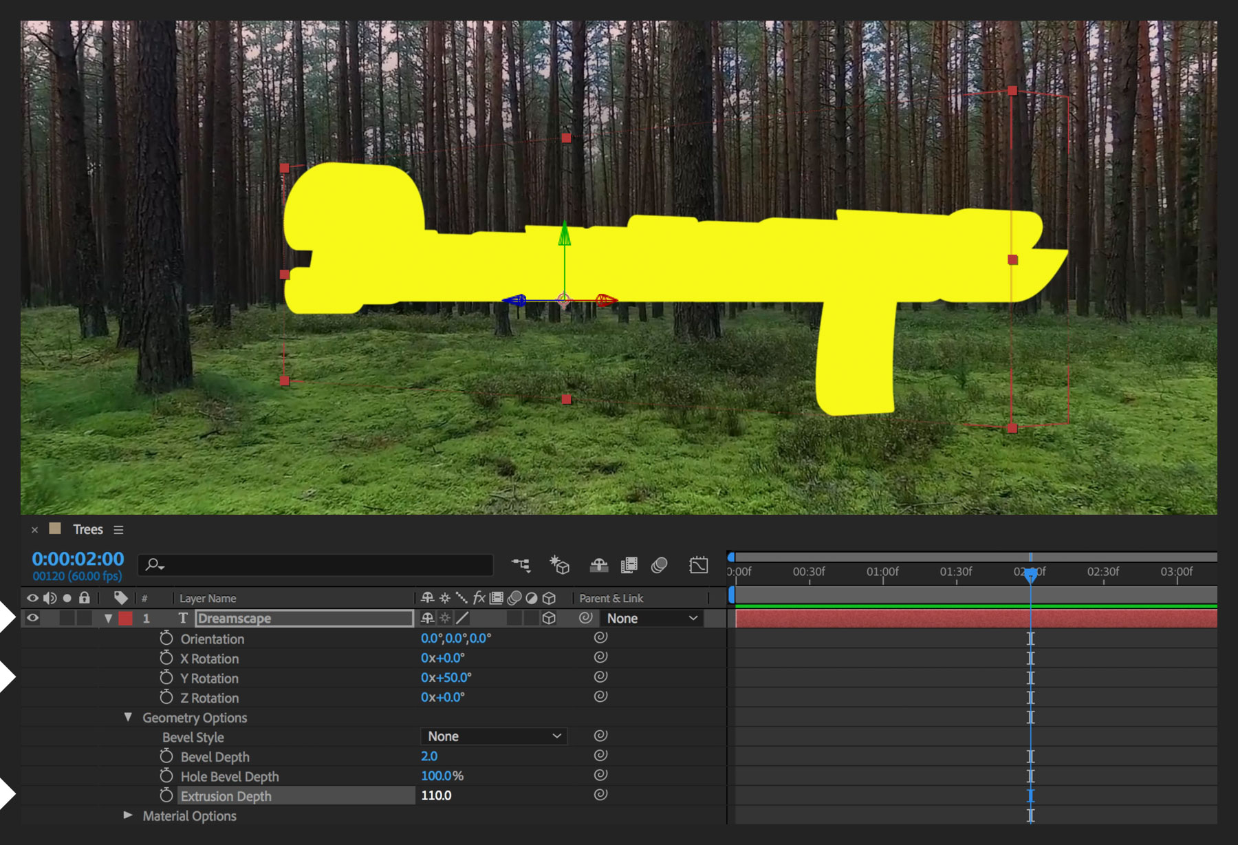 How To Animate A 3d Title Reveal Adobe After Effects Tutorials