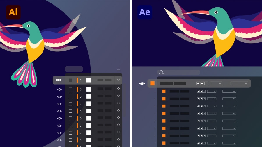 How To Animate In After Effects From Illustrator - Printable Templates