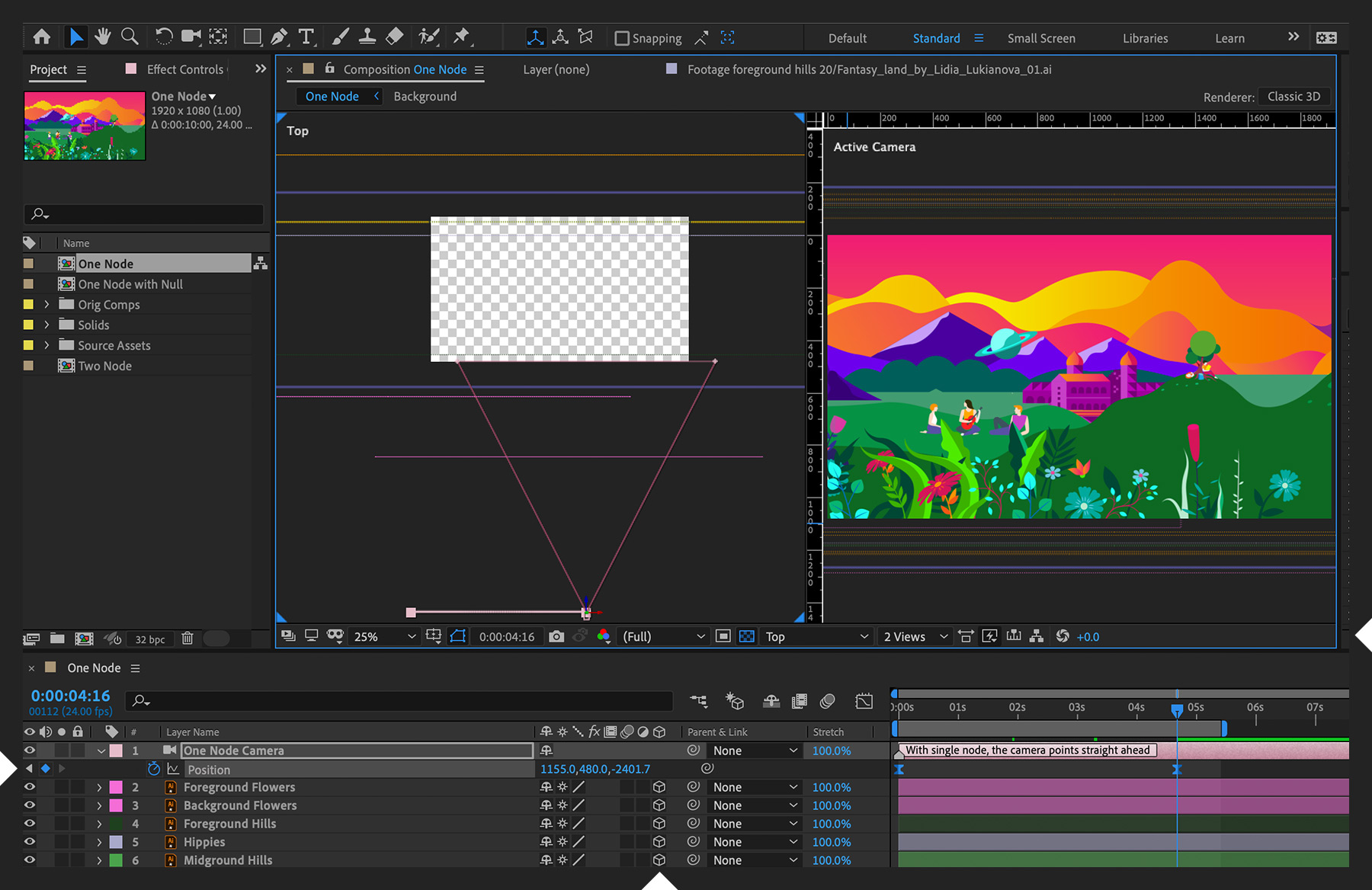 adobe after effects lessons download