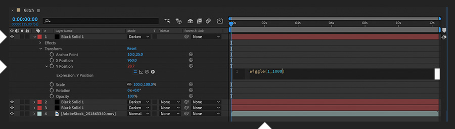 data glitch plugin after effects download