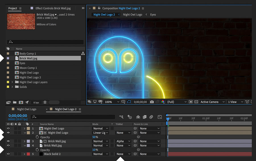 fl glow after effects download pc